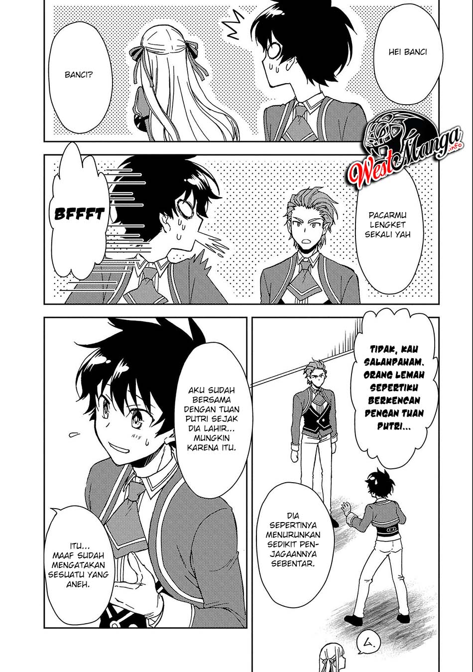 Ningen Dakedo Maougun Shitennou Ni Sodaterareta Ore Wa, Maou No Musume Ni Aisare Shihai Zokusei No K chapter 4